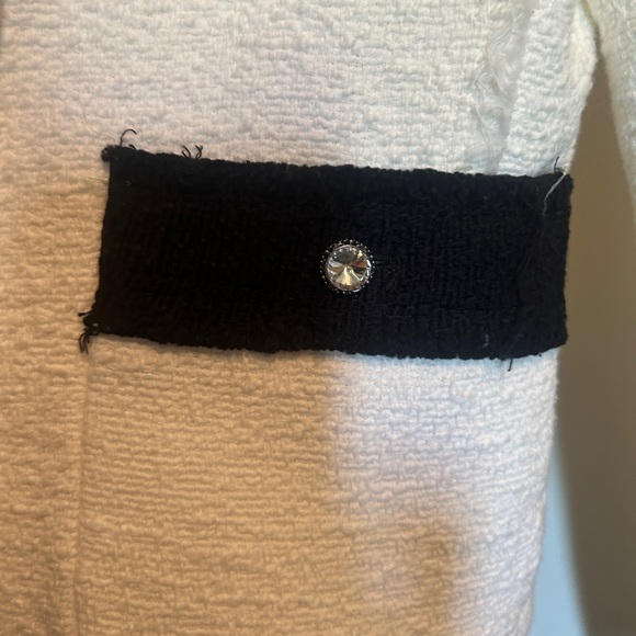 Zara Cropped Boucle Blazer - Picture 6 of 6